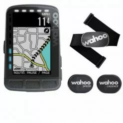 Wahoo Elemnt Roam TICKR Gen 2 Et Capteurs RPM