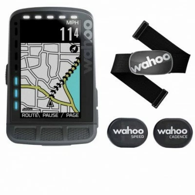 Wahoo Elemnt Roam TICKR Gen 2 Et Capteurs RPM 1 Wahoo Elemnt Roam TICKR Gen 2 Et Capteurs RPM