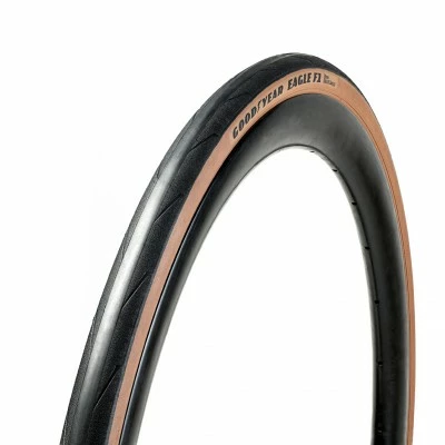 Pneu EAGLE F1 Tubeless 700x28 Tan Goodyear 1 Pneu EAGLE F1 Tubeless 700x28 Tan Goodyear