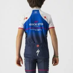 Maillot Enfant Quickstep Castelli -Vélos Soldes Boutique maillot enfant quickstep castelli 3