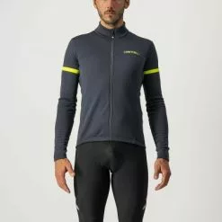 Maillot Long Fondo 2 Homme Castelli -Vélos Soldes Boutique maillot fondo 2 castelli 4