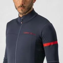 Maillot Long Fondo 2 Homme Castelli -Vélos Soldes Boutique maillot fondo 2 castelli 6