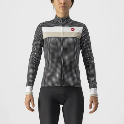 Maillot Long Volare Femme Castelli -Vélos Soldes Boutique maillot long volare femme castelli