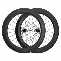 Black Inc Paire De Roues Black Eighty Pneus