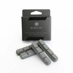 Patins Freins Carbone AV + AR BLACK INC