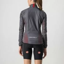 Veste Coupe Vent Castelli Aria Shell - Femme -Vélos Soldes Boutique veste aria shell w femme castelli 2