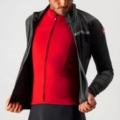 Coupe Vent Castelli Squadra Stretch - Homme -Vélos Soldes Boutique veste squadra stretch castelli 10