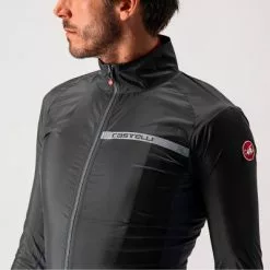 Coupe Vent Castelli Squadra Stretch - Homme -Vélos Soldes Boutique veste squadra stretch castelli 11